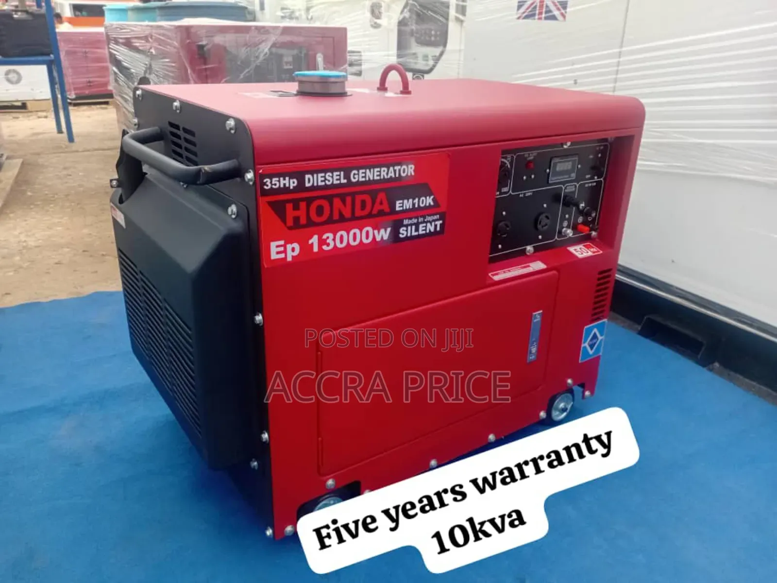 Sophisticated Design Honda Diesel Generator 10kva Generator