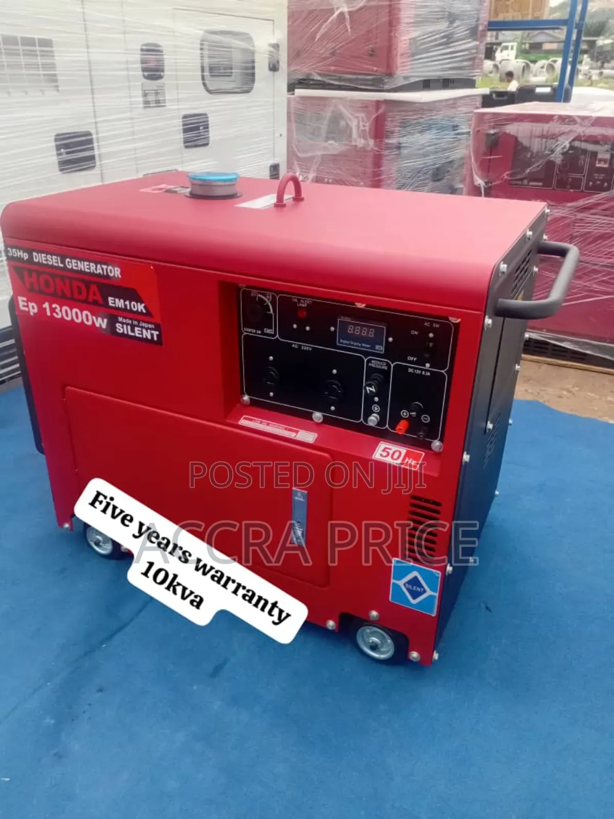 Low Emission 10kva Honda Diesel Generator Honda Japan Silent