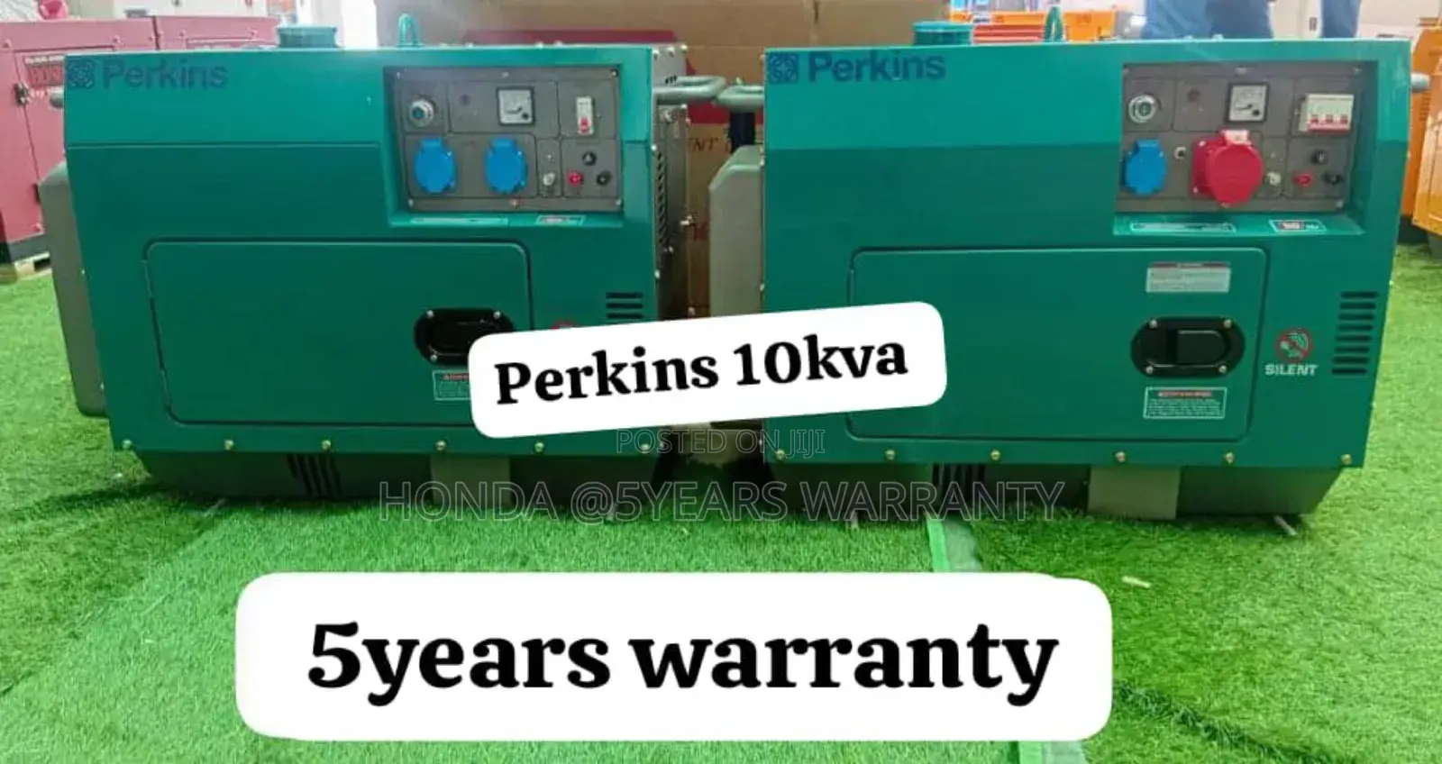 Energy That Lasts Perkins 10kva 13000watt Generator 10kva