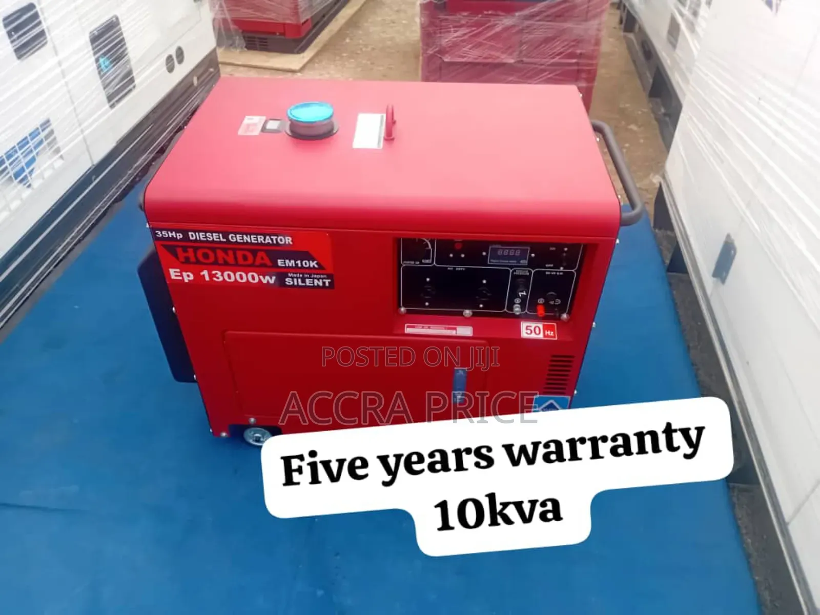 Fault Free Honda 10kva Diesel Generator 10kva 13000watts