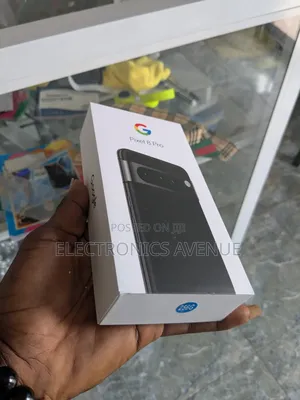 New Google Pixel 8 Pro 256 GB Black