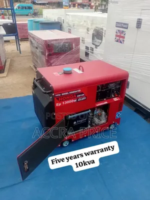 Air Cooled 10kva 13000watts Honda Diesel Silent Honda Silent