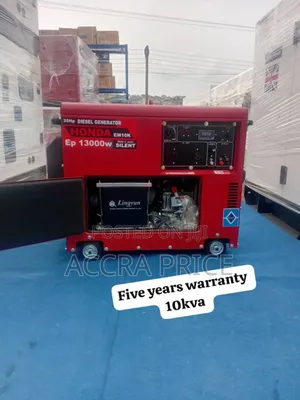 Secured Honda Diesel Generator 10kva Silent Generator 10kva