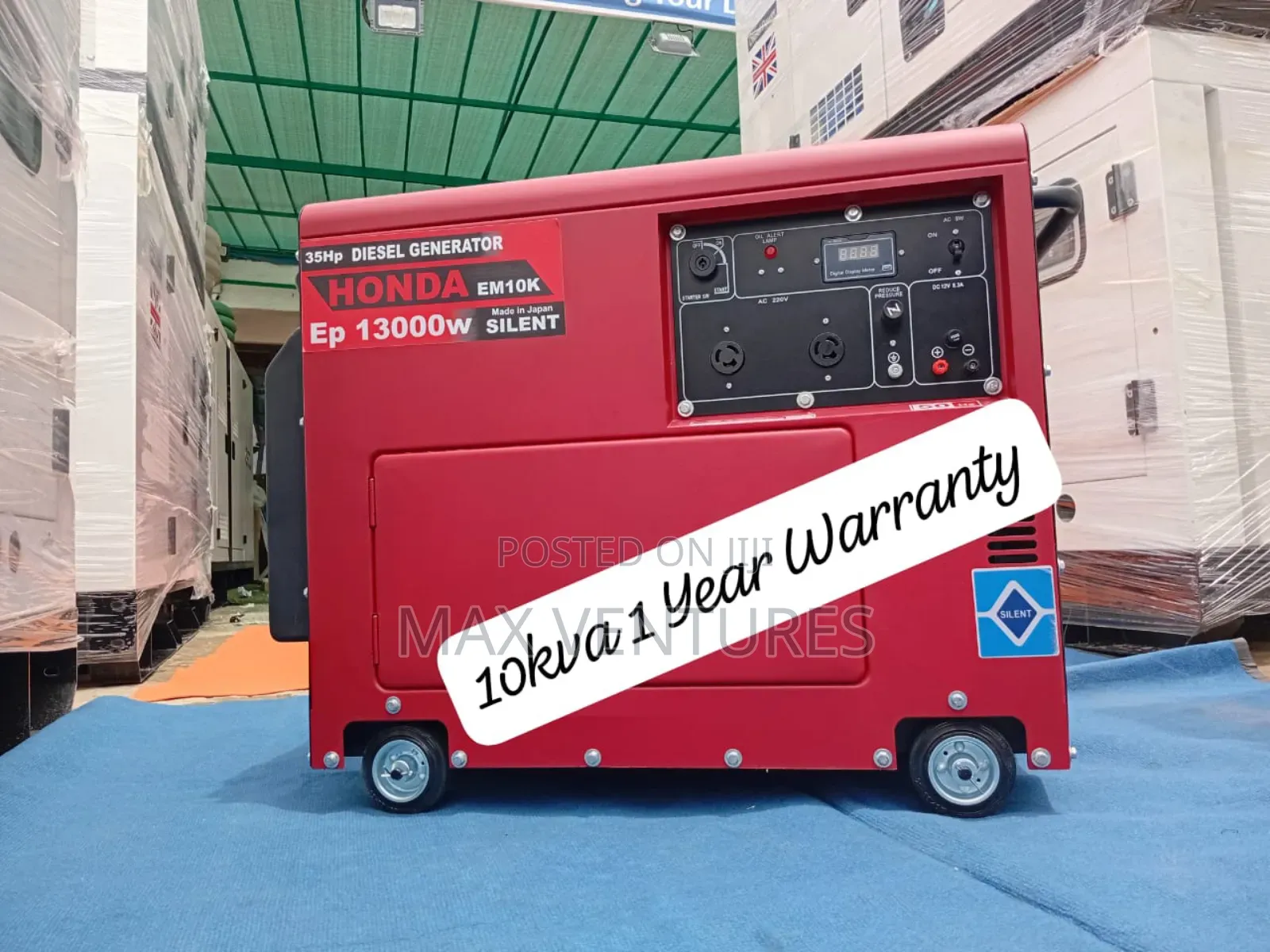 Honda 10kva Cost Saving Diesel Powered Generator