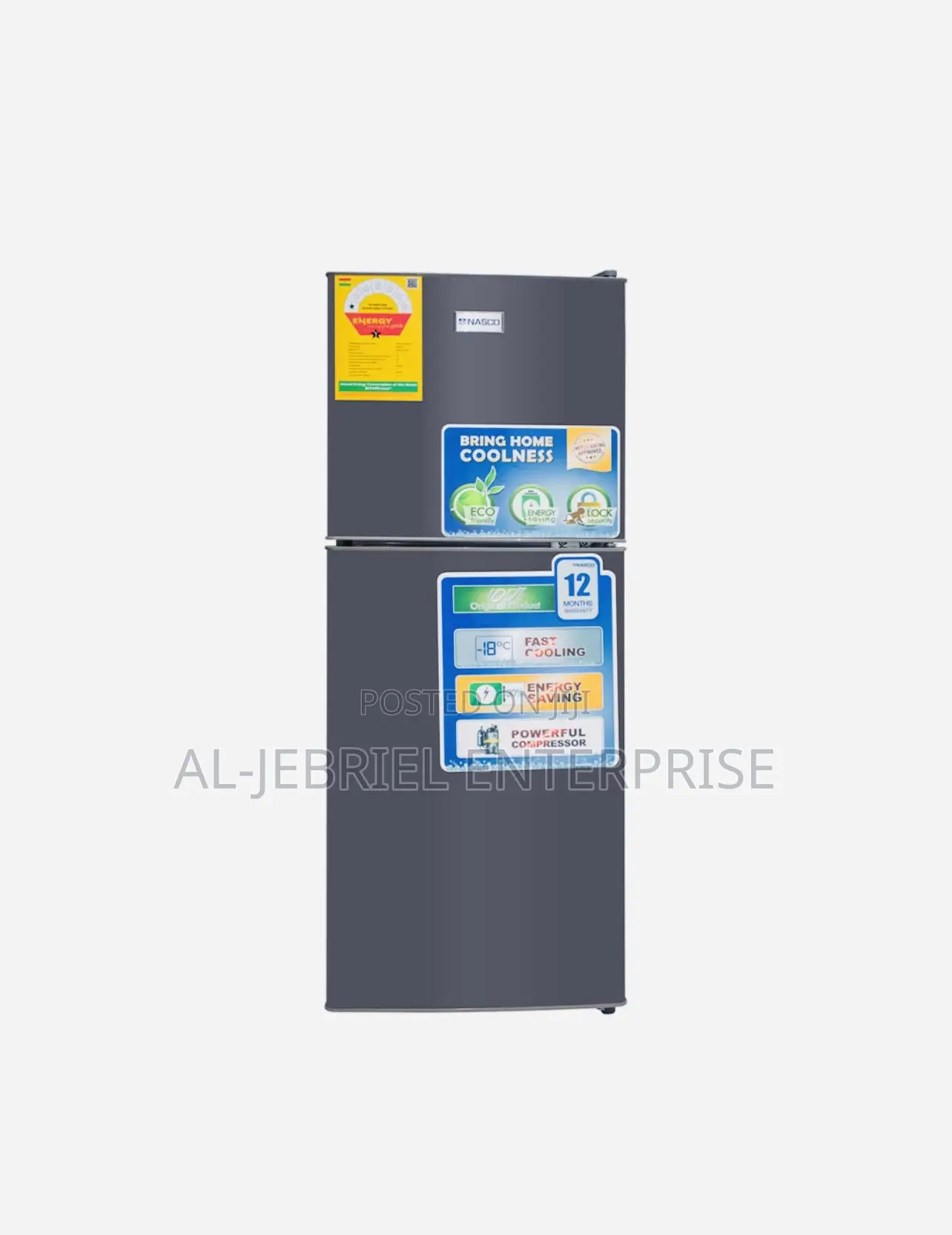 Nasco 112 Liters Refrigerator