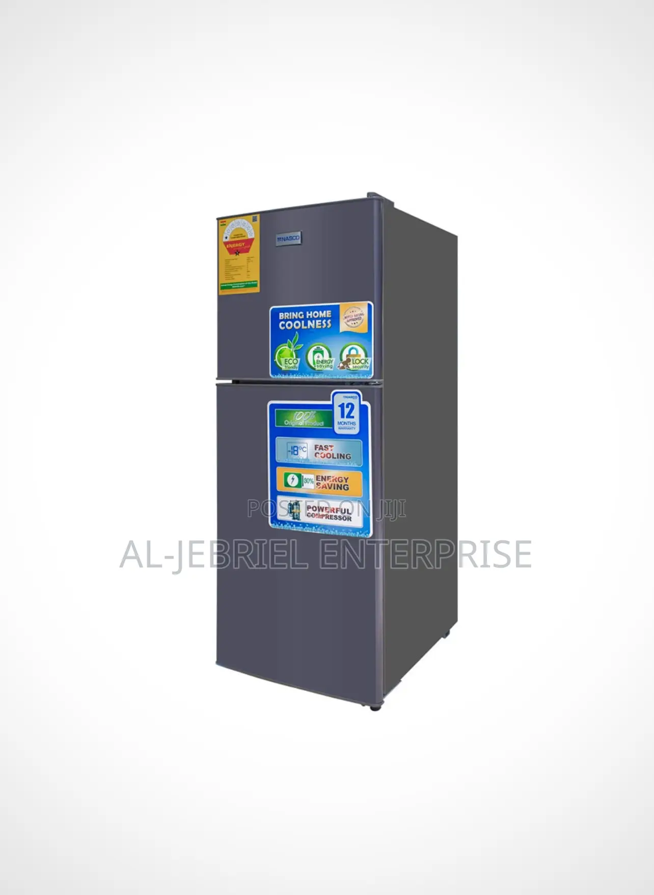 Nasco 112 Liters Refrigerator