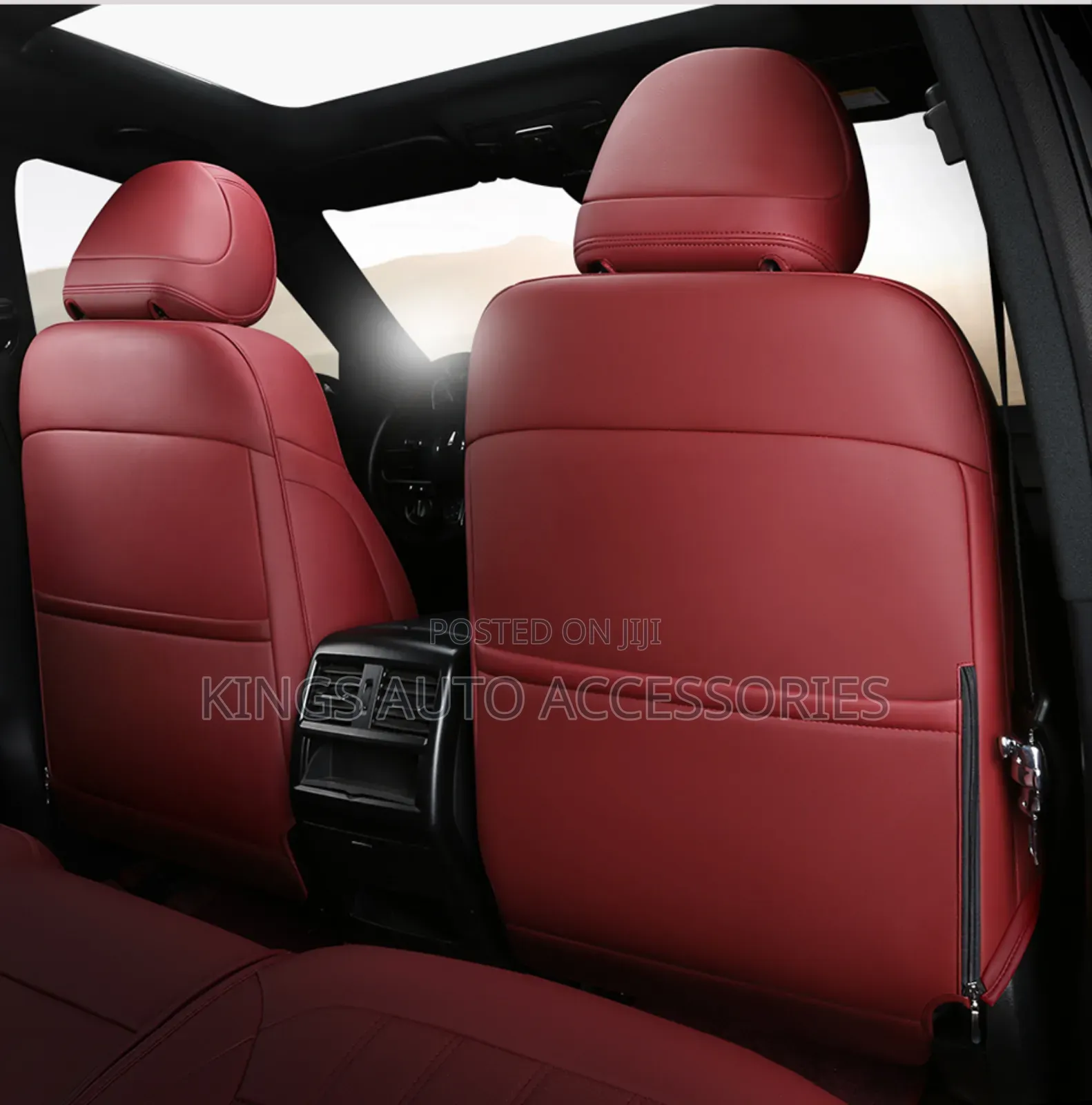Pure Quality Leather Car Seat Covers