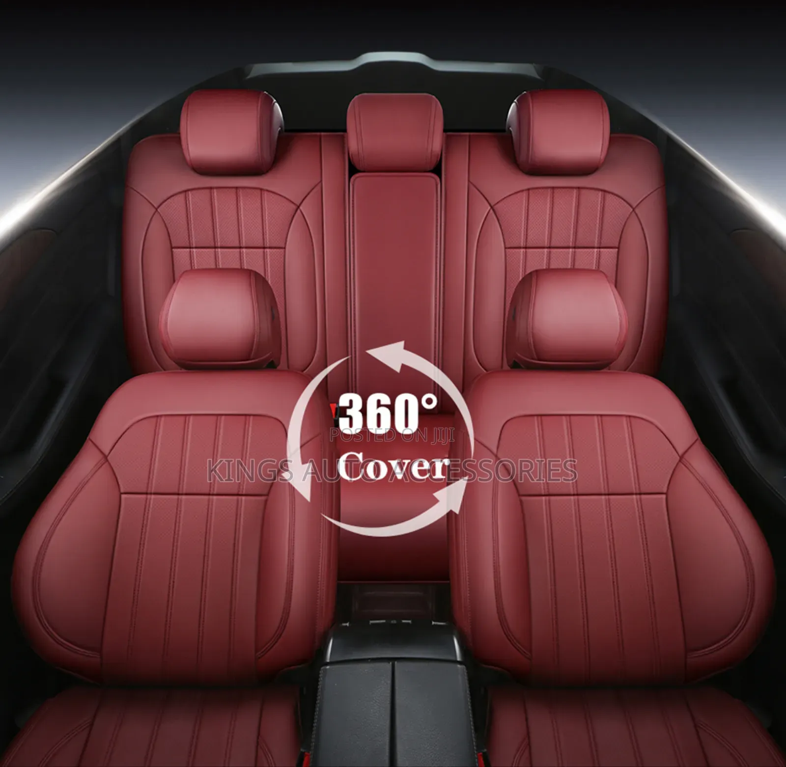 Pure Quality Leather Car Seat Covers