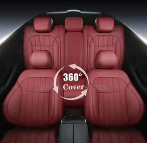 Pure Quality Leather Car Seat Covers