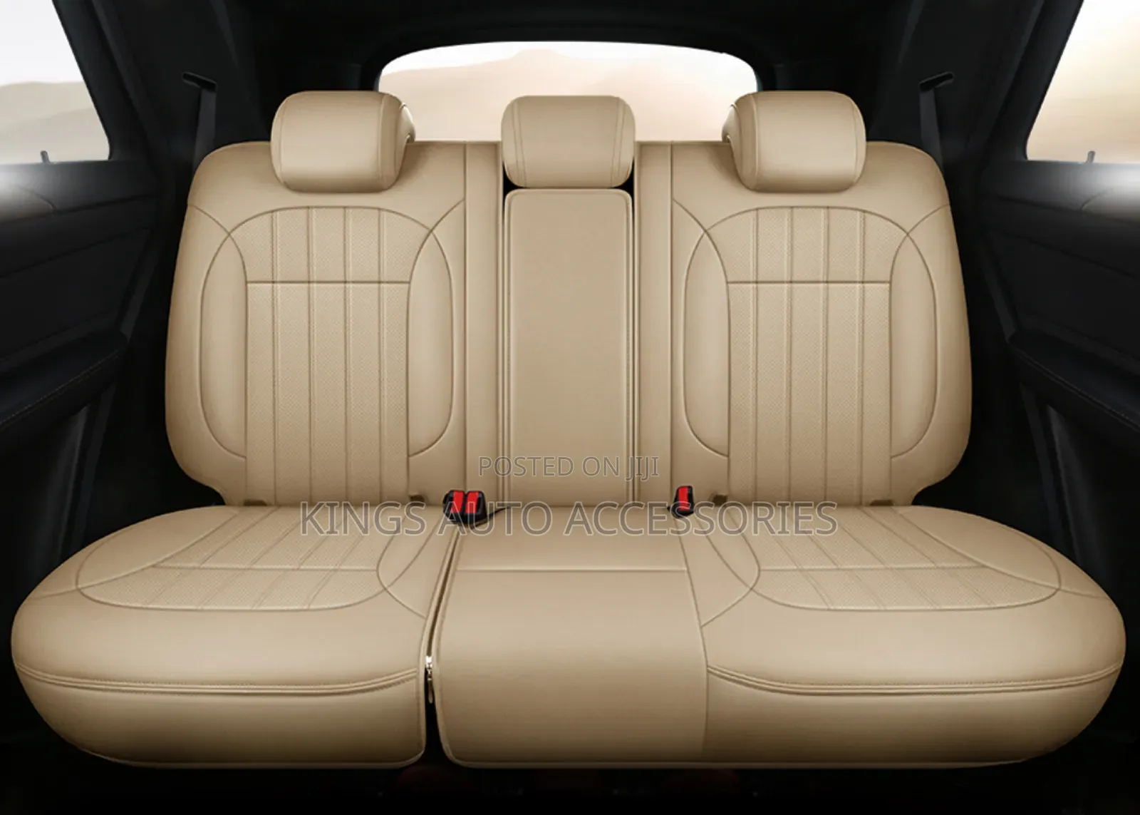 Fully Padded Foreign Car Seat Covers