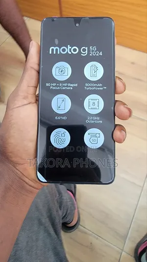 Motorola Moto G 5G 128 GB Blue