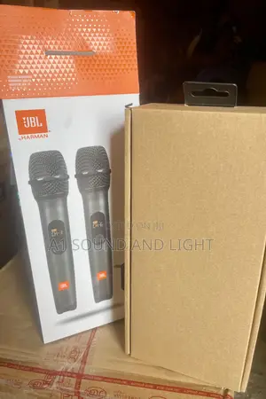 Jbl Wireless Two Microphone With Dual-channel Receiver