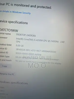 Laptop Lenovo ThinkPad L440 8GB Intel Core i5 HDD 500GB