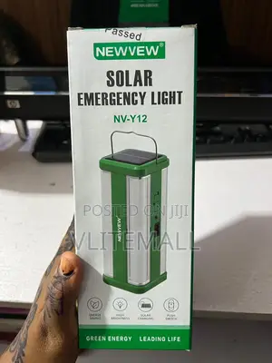 Solar Emergency Light