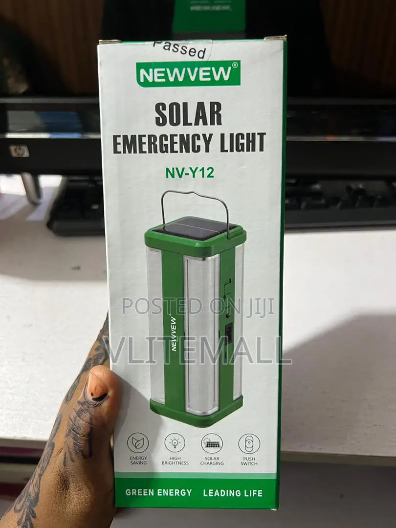 Solar Emergency Light