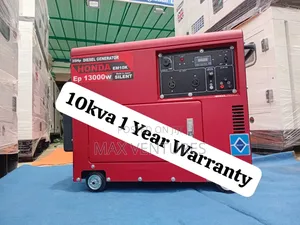 10kva Honda Diesel Powered Generator Overload Protection