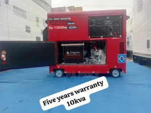 Prime Power Generation 10kva Honda Diesel Generator 10kva