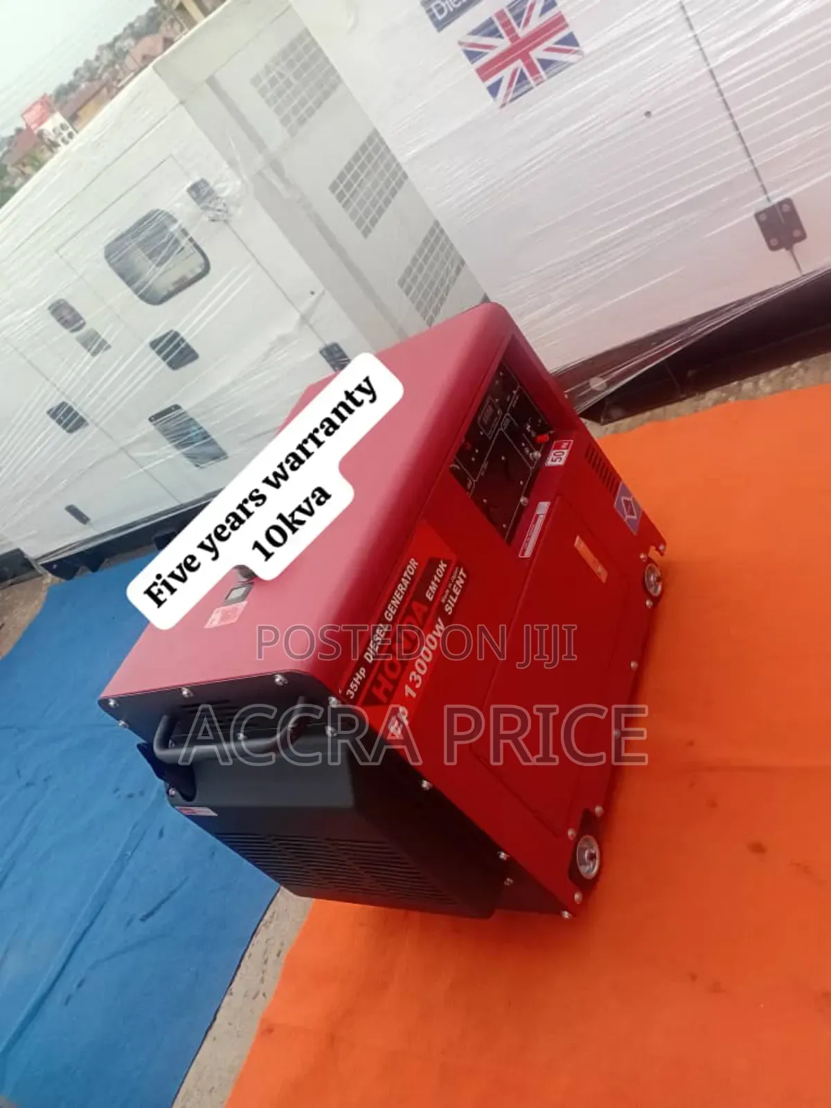 Backup Power 10kva Honda Diesel Generator 10kva Diesel Gen.
