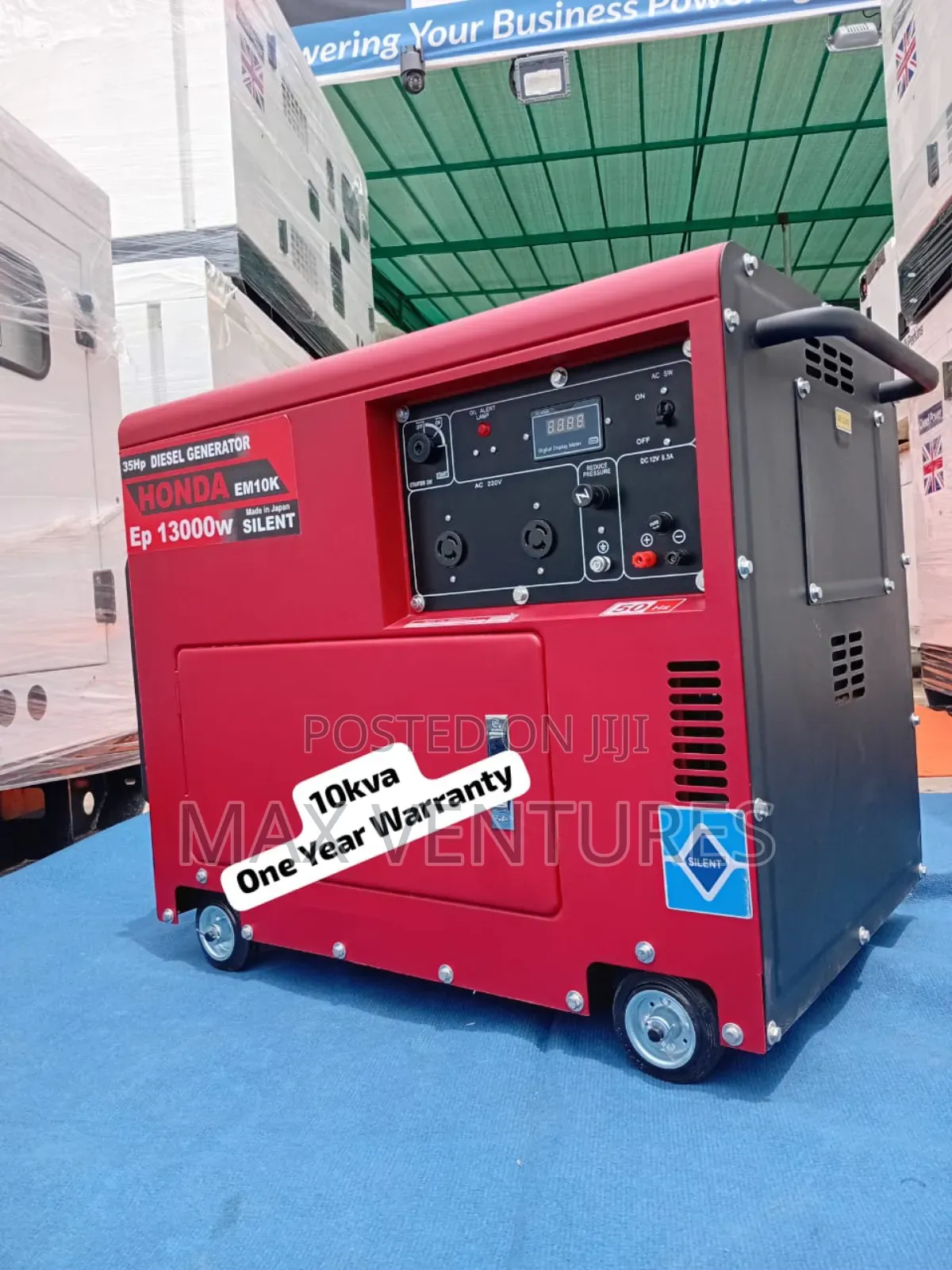 Honda 10kva Diesel Super Efficient Silent Economical Genset