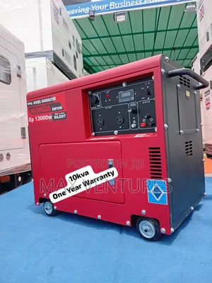 Honda 10kva Diesel Super Efficient Silent Economical Genset