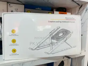 Metal Laptop Stand With Cooler