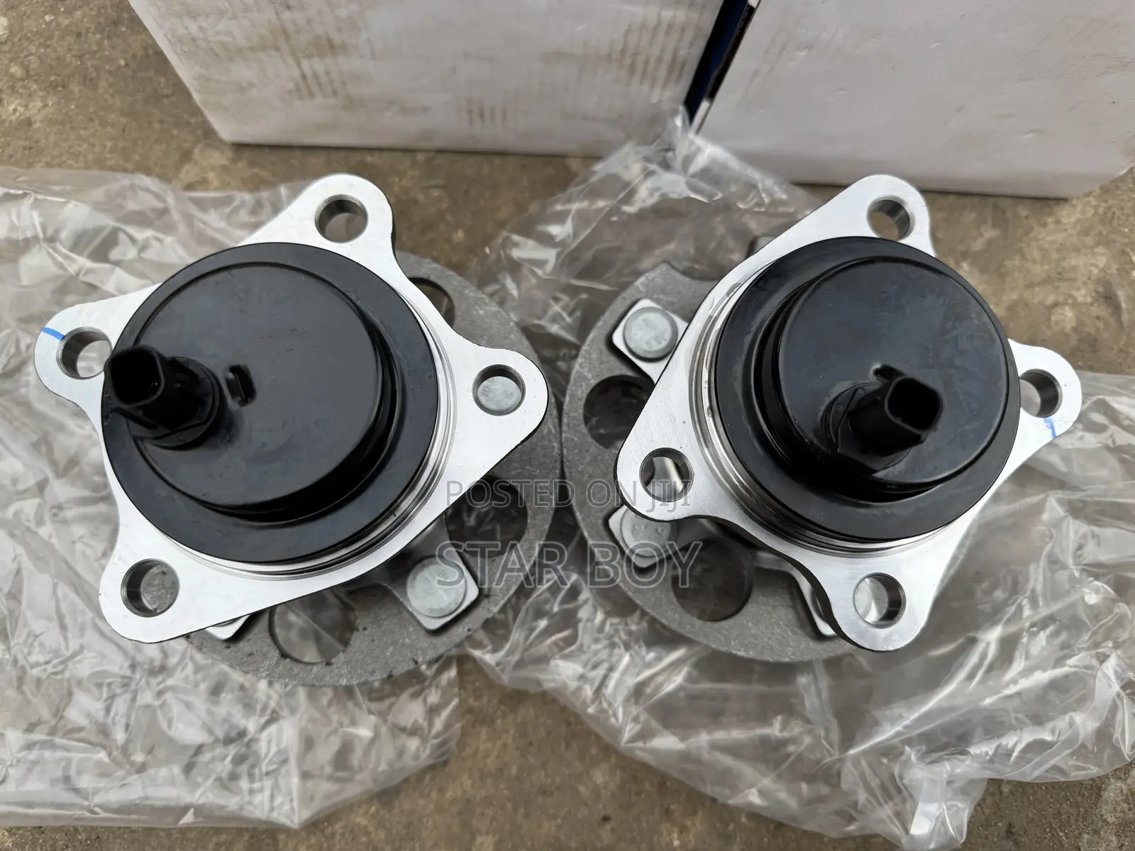 Toyota Highlander 2x4 :2008 to 2016 Back Hobs
