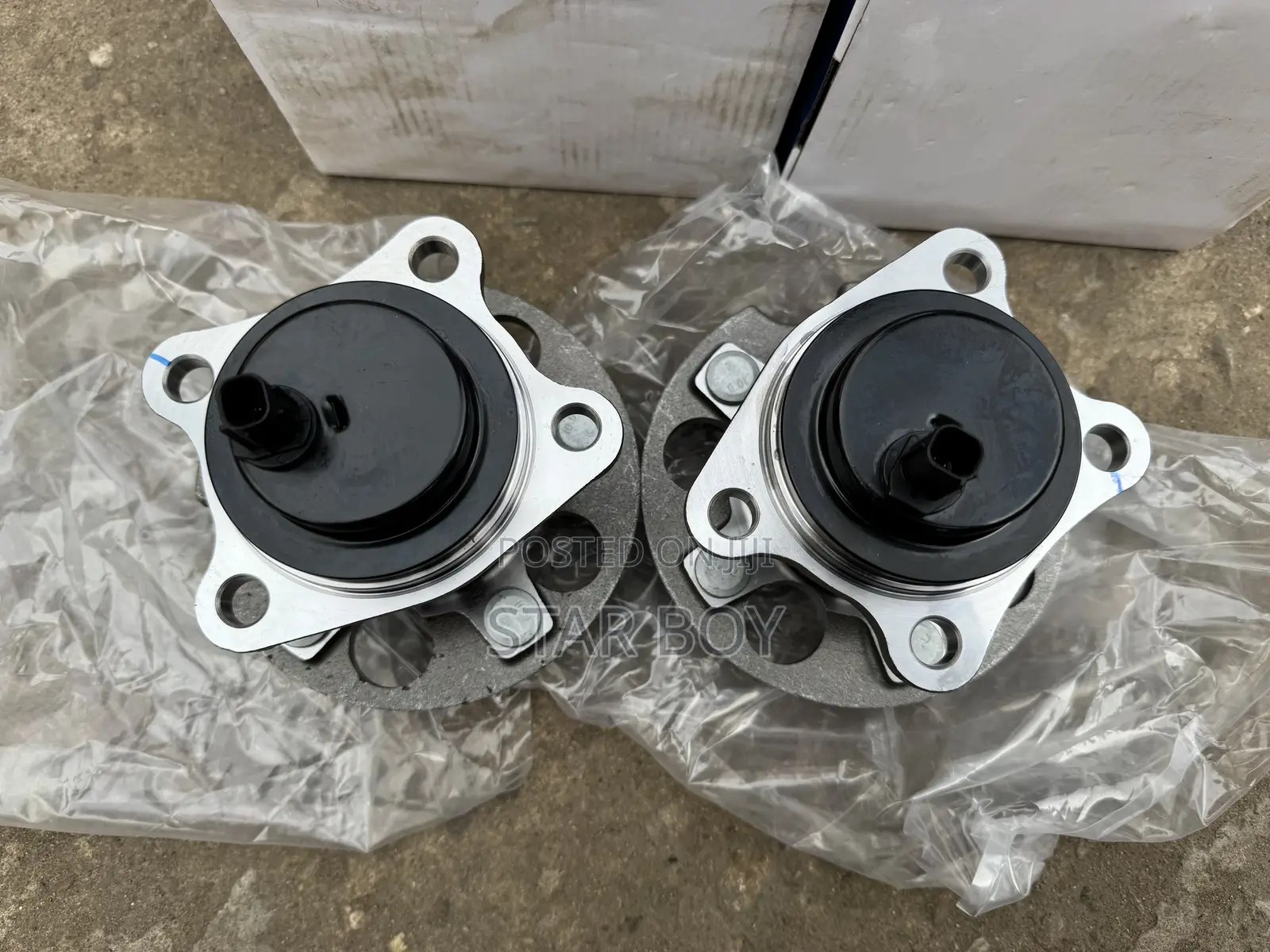 Toyota Highlander 2x4 :2008 to 2016 Back Hobs
