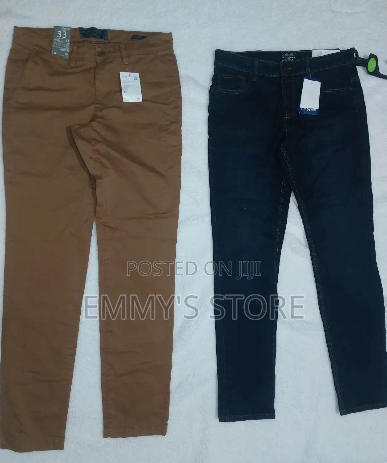T-Shirts, Lacos, Jeans Tops, Singlets, Trousers