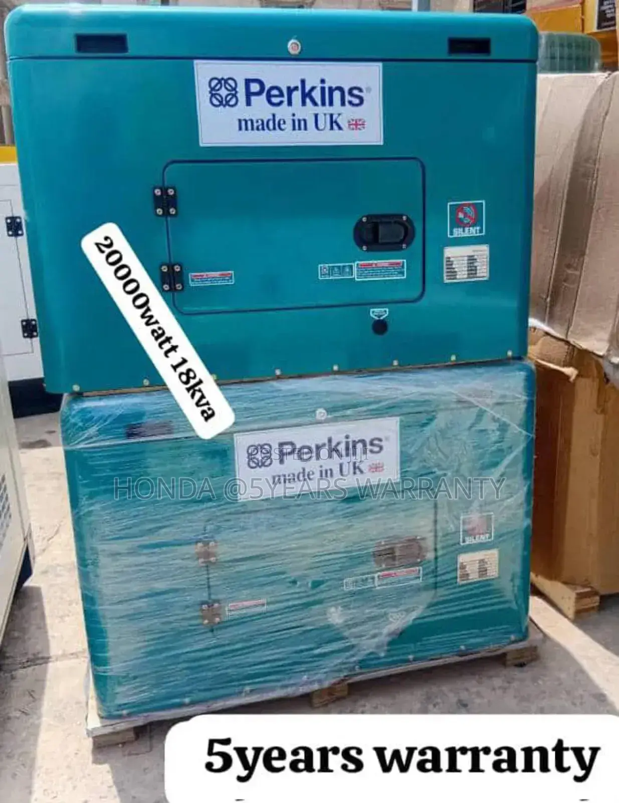 Your Energy Solution Perkins 20000watt 18kva Generator 18kva