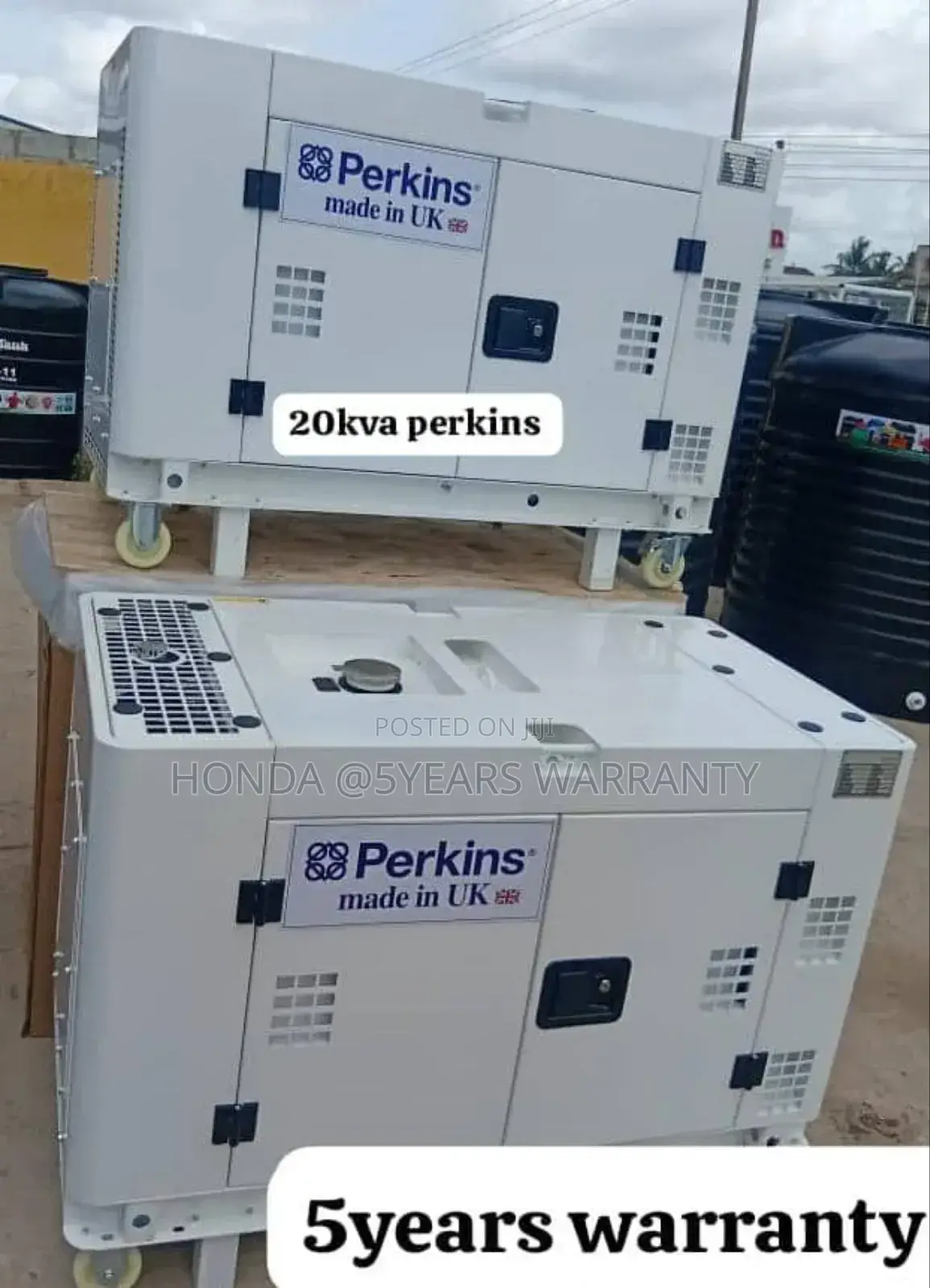 Powering Ahead 20kva Perkins Silent Generator 20kva