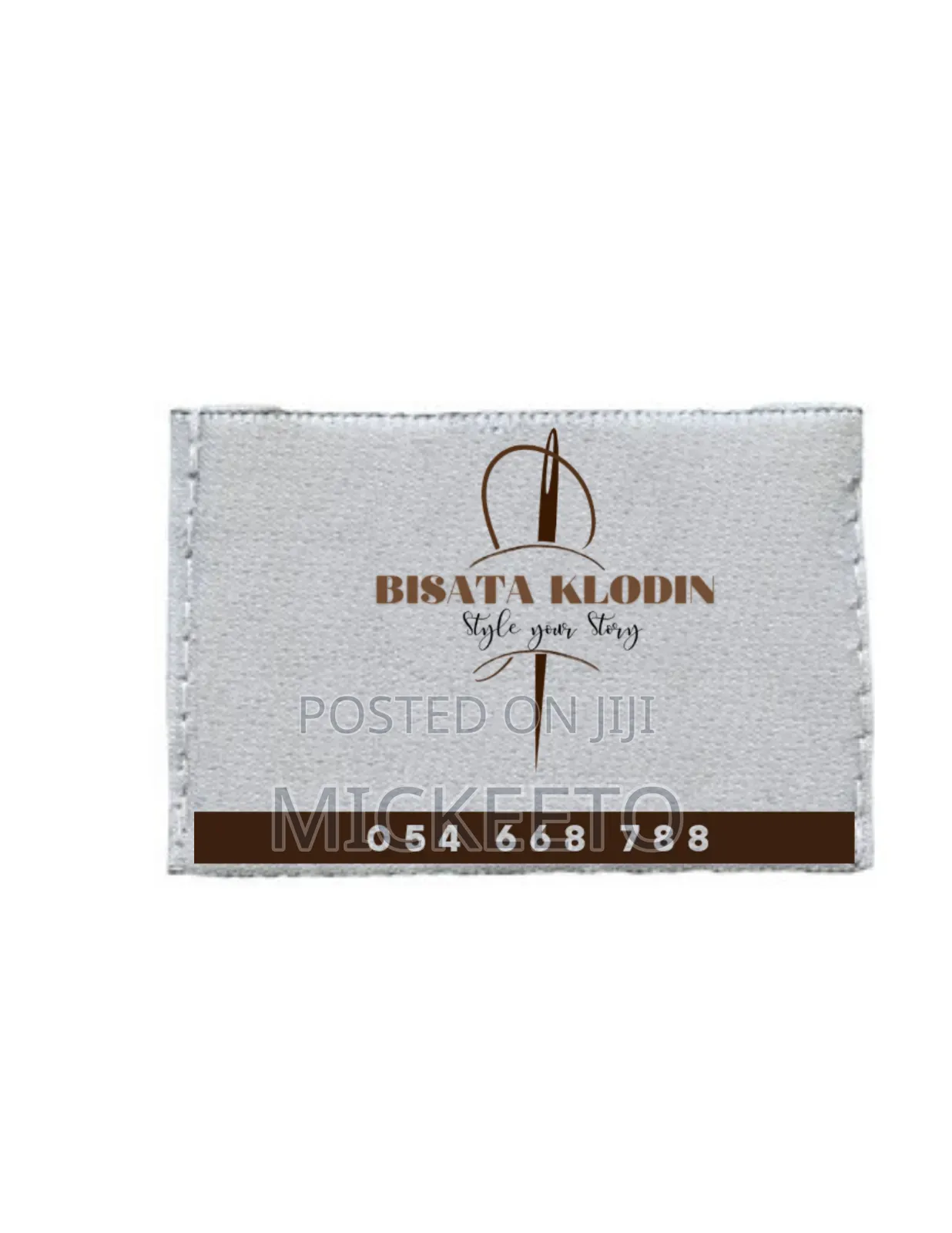 Fabric Label Tag