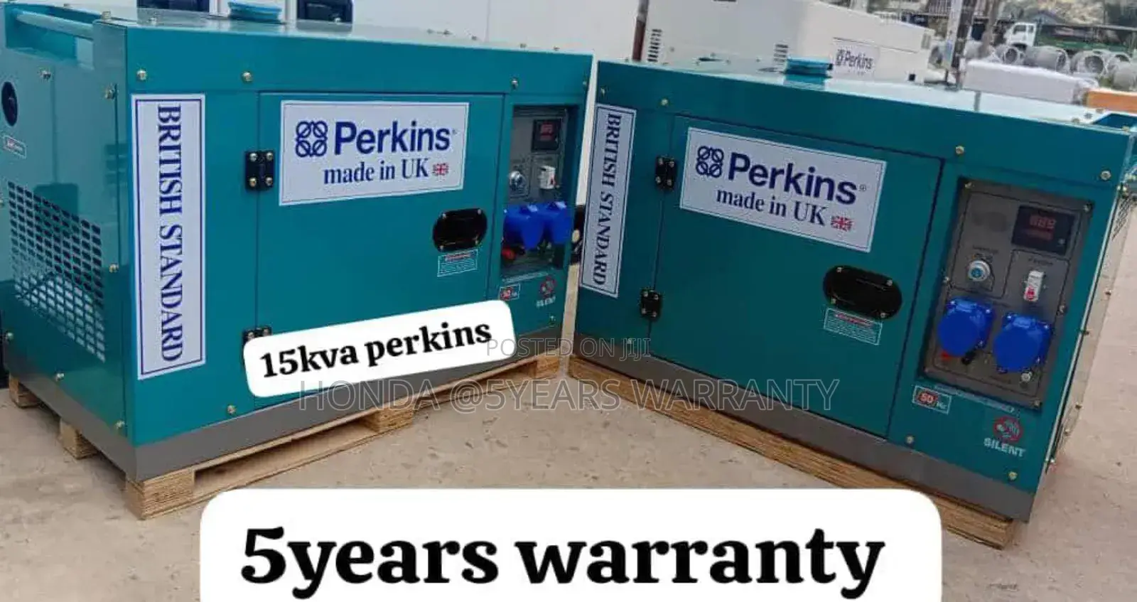 The Energy Choice 15kva 16500watt Perkins Generator 15kva