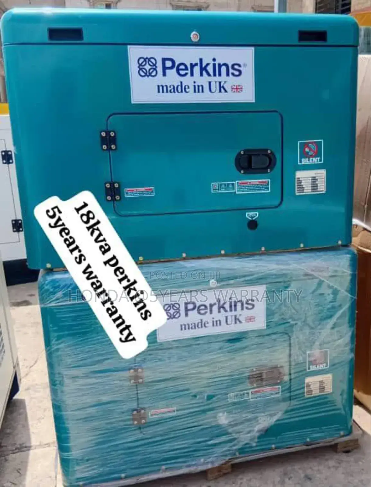 Energy on Demand 18kva 20000watt Perkins Generator 18kva
