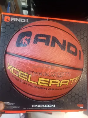 And 1 One Basketball Size 7 Official Nba Grip Delivery
