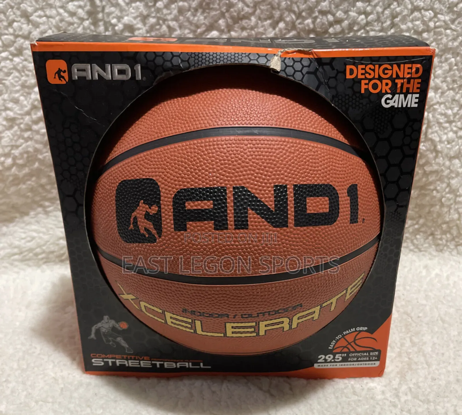 And 1 One Basketball Size 7 Official Nba Grip Delivery