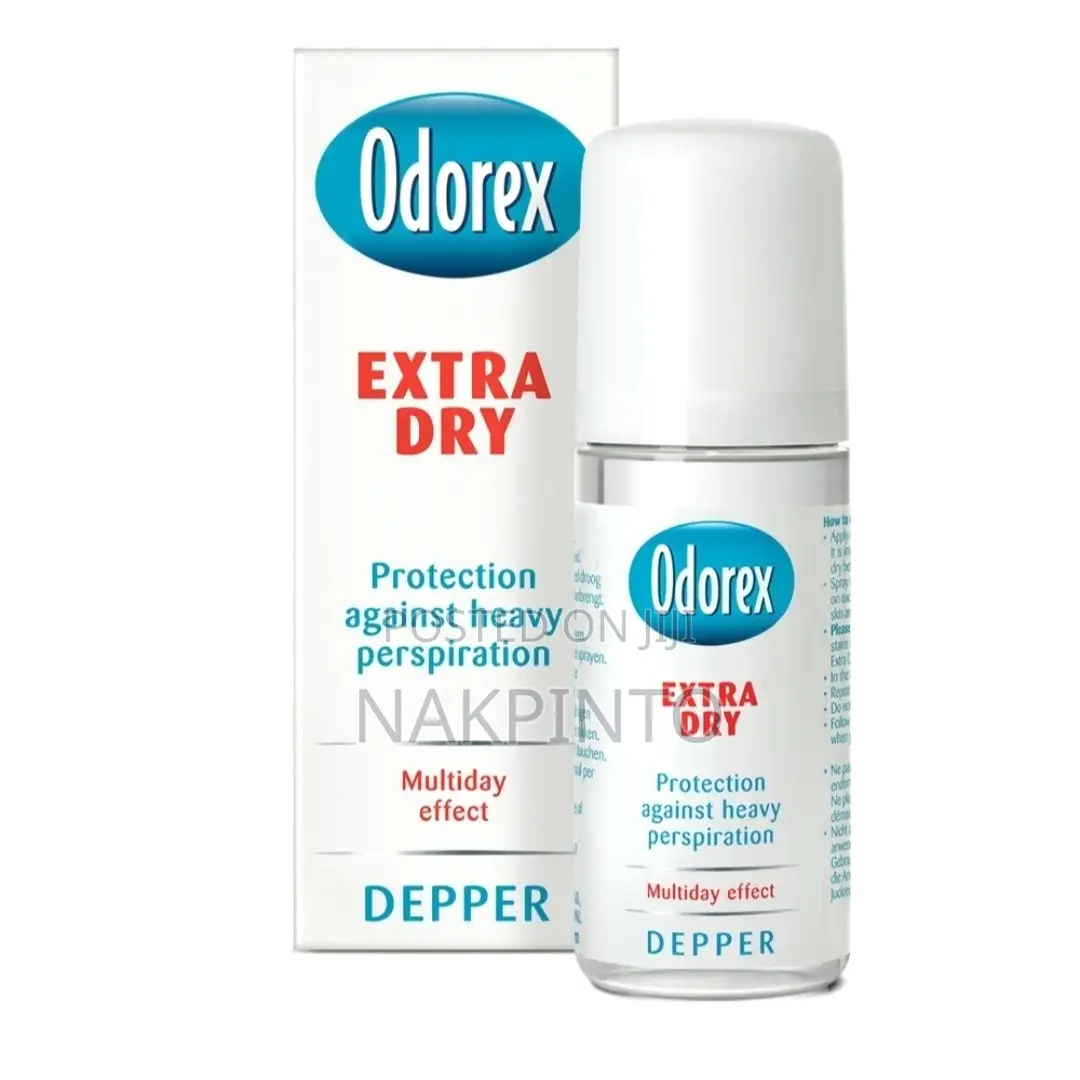 Odorex Extra Dry Deodorant Depper - Long Lasting Freshness