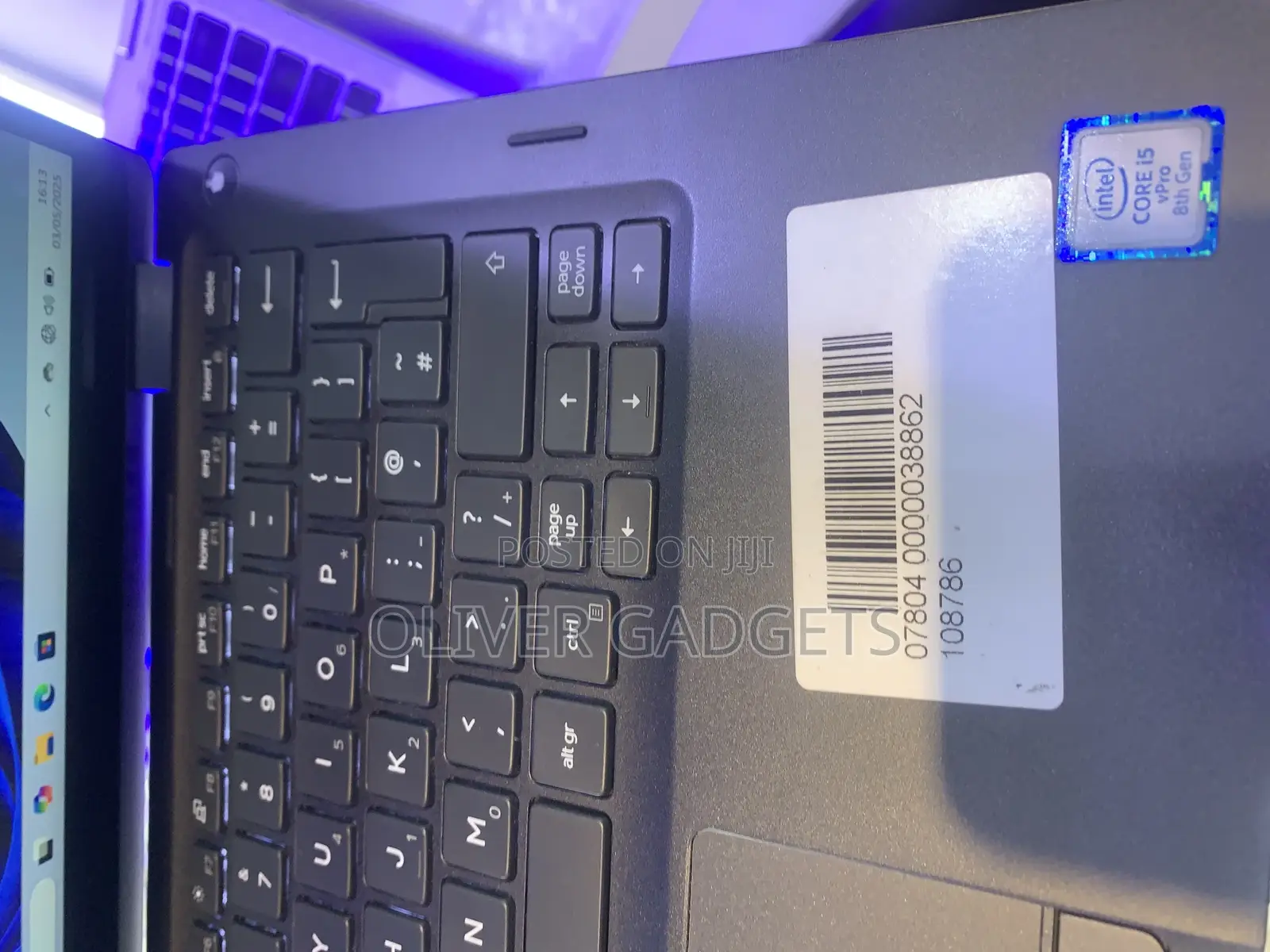Laptop Dell Latitude 5300 8GB Intel Core i5 SSD 256GB