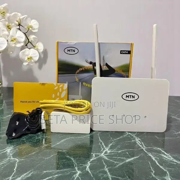 Zte Universal 4g MTN Router + Powerbank (Supports Turbonet)