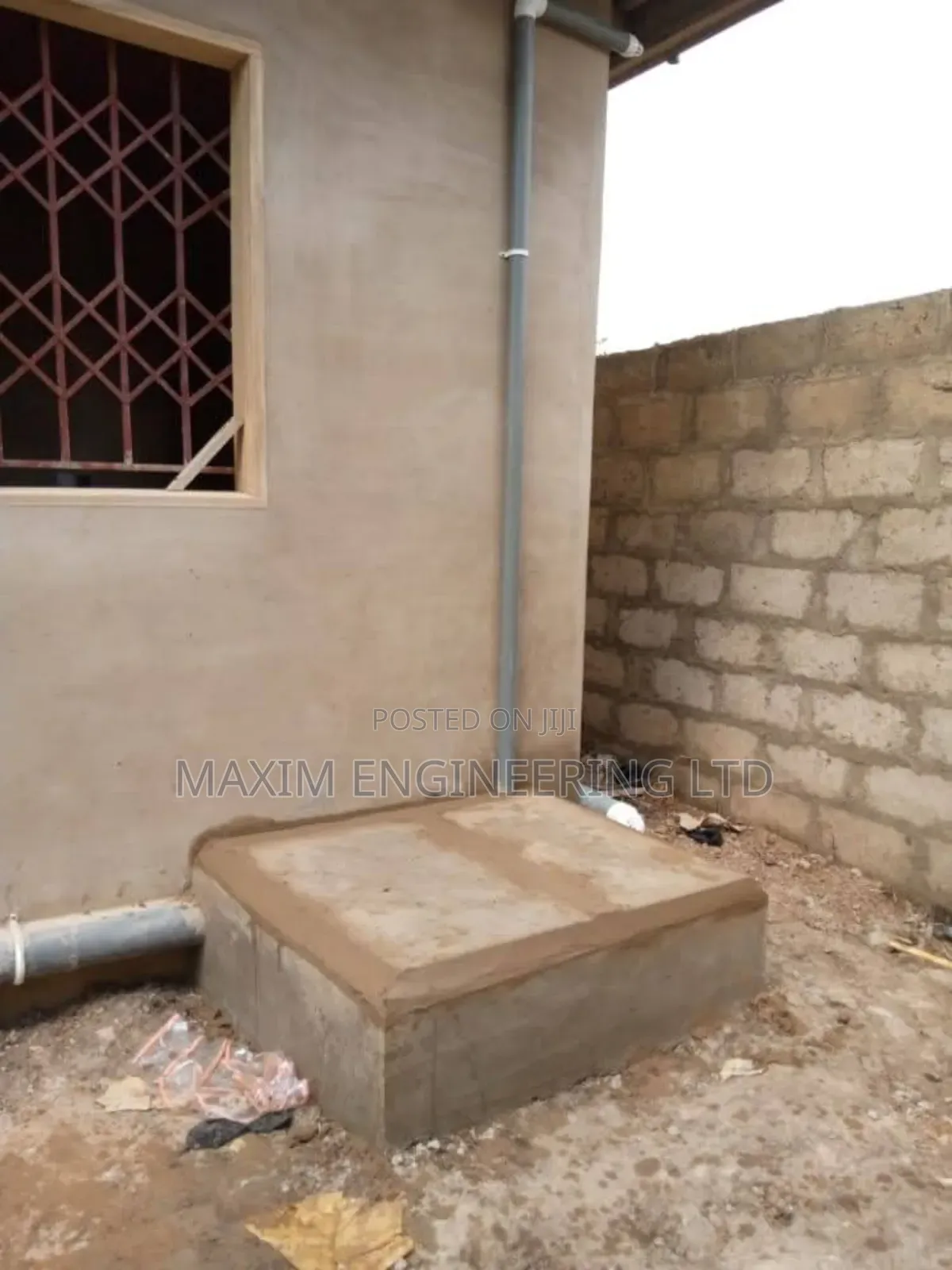Biodigester Construction