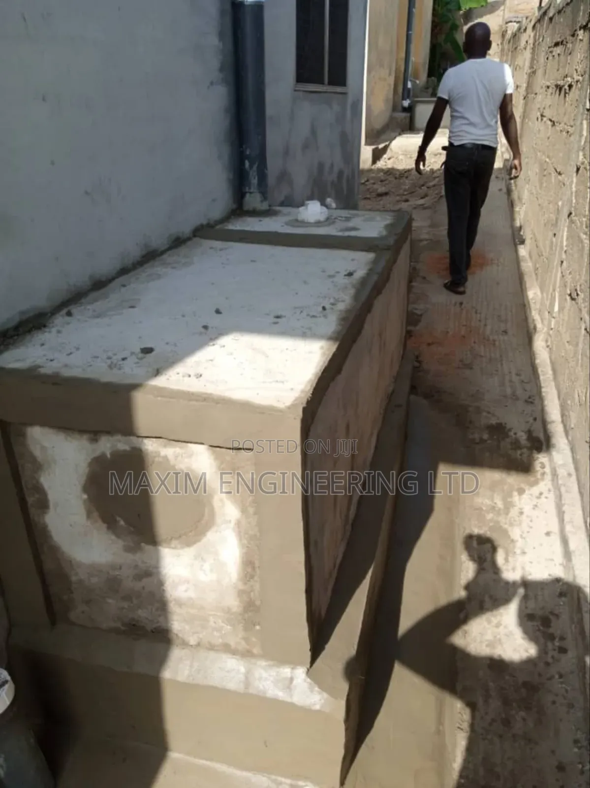 Biodigester Construction