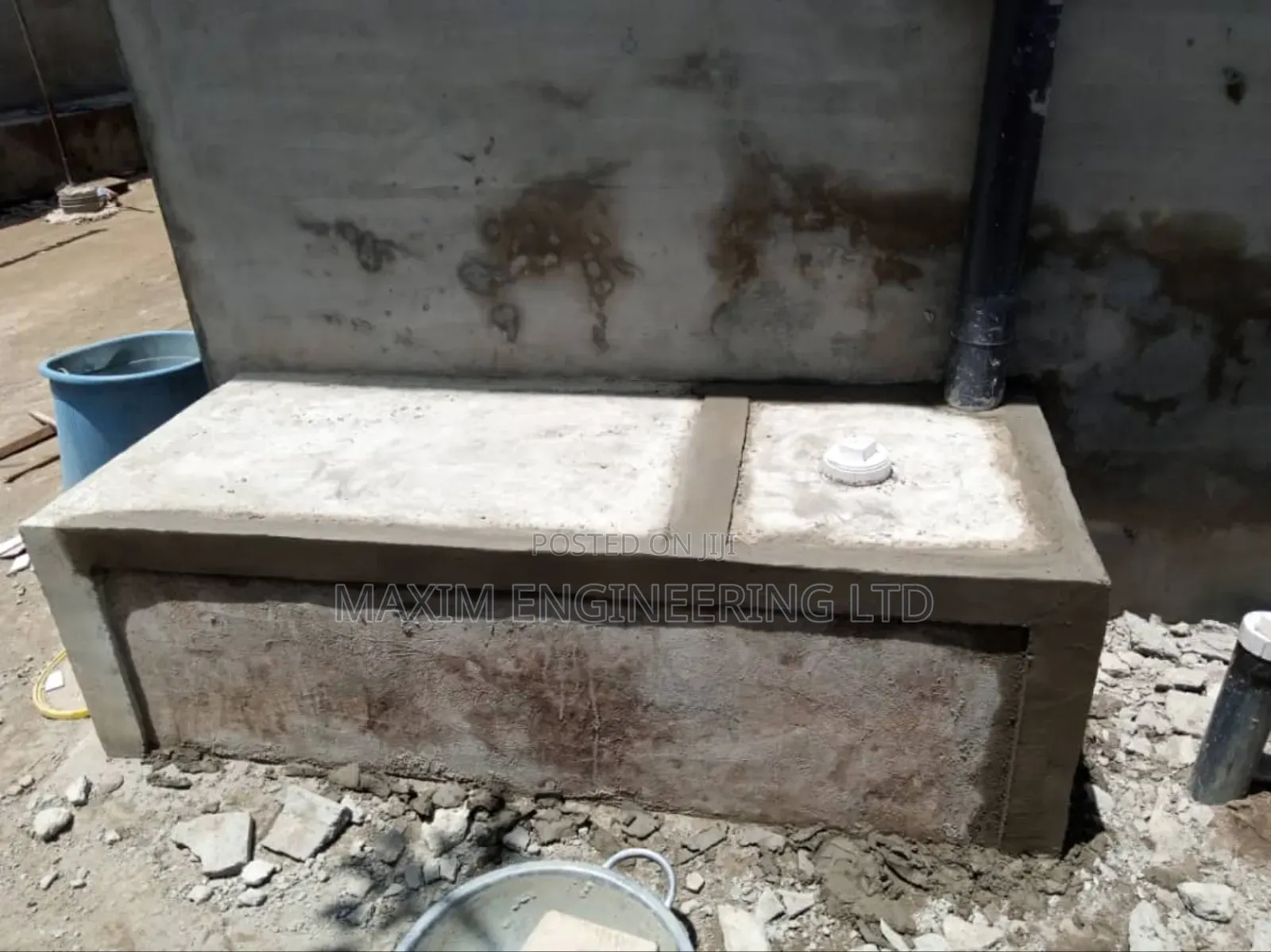 Biodigester Construction
