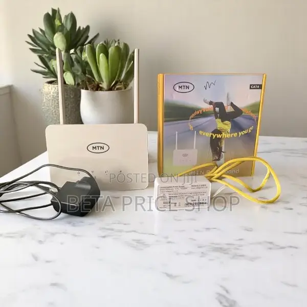 Universal 4g MTN Router With Power Bank