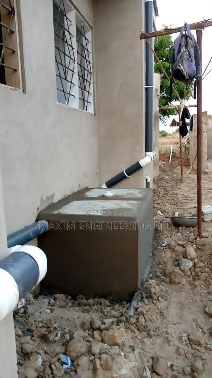 Biodigester Construction
