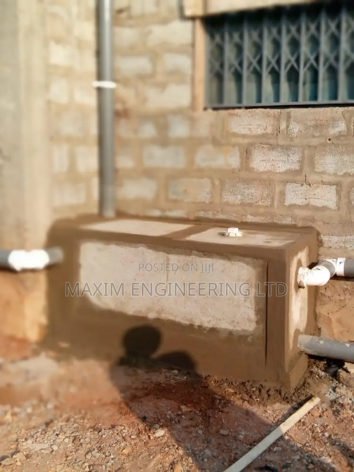 Biodigester Construction