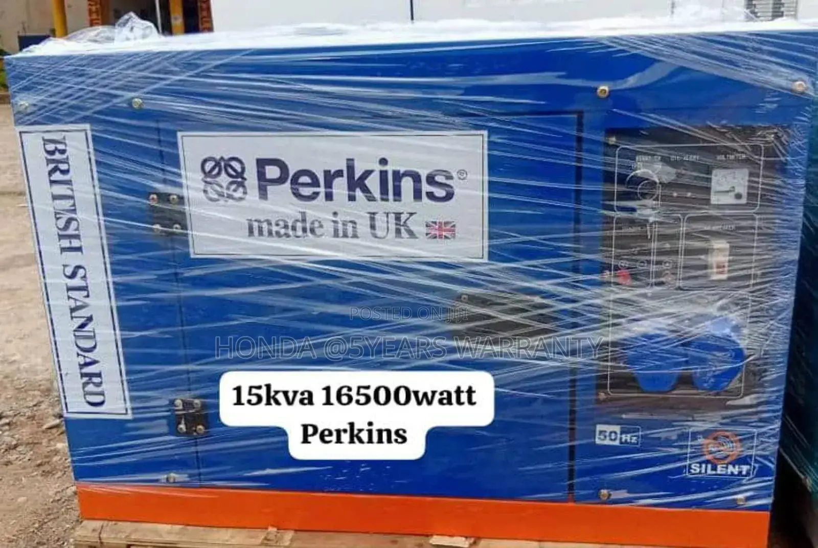 Energy Simplified Perkins 15kva 16500watt Generator 15kva