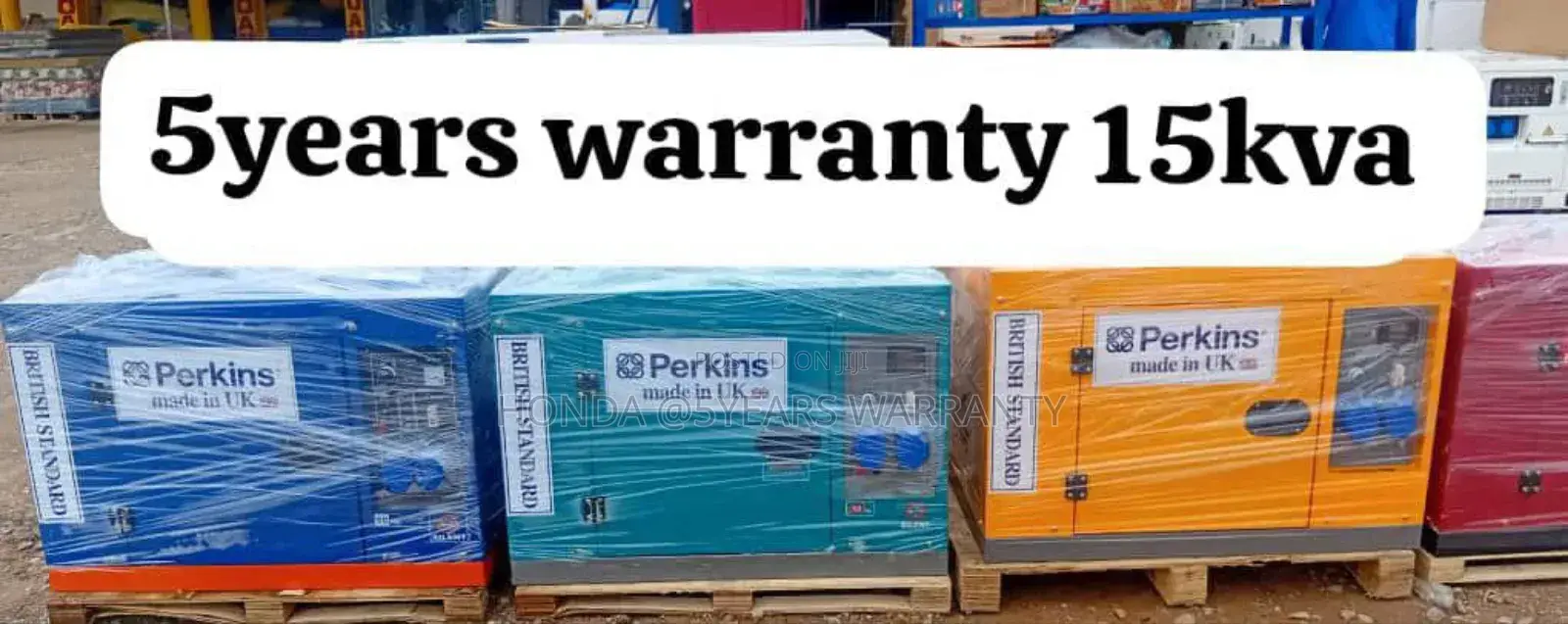 Energy at Your Fingertips 15kva Diesel Perkins Generator Uk