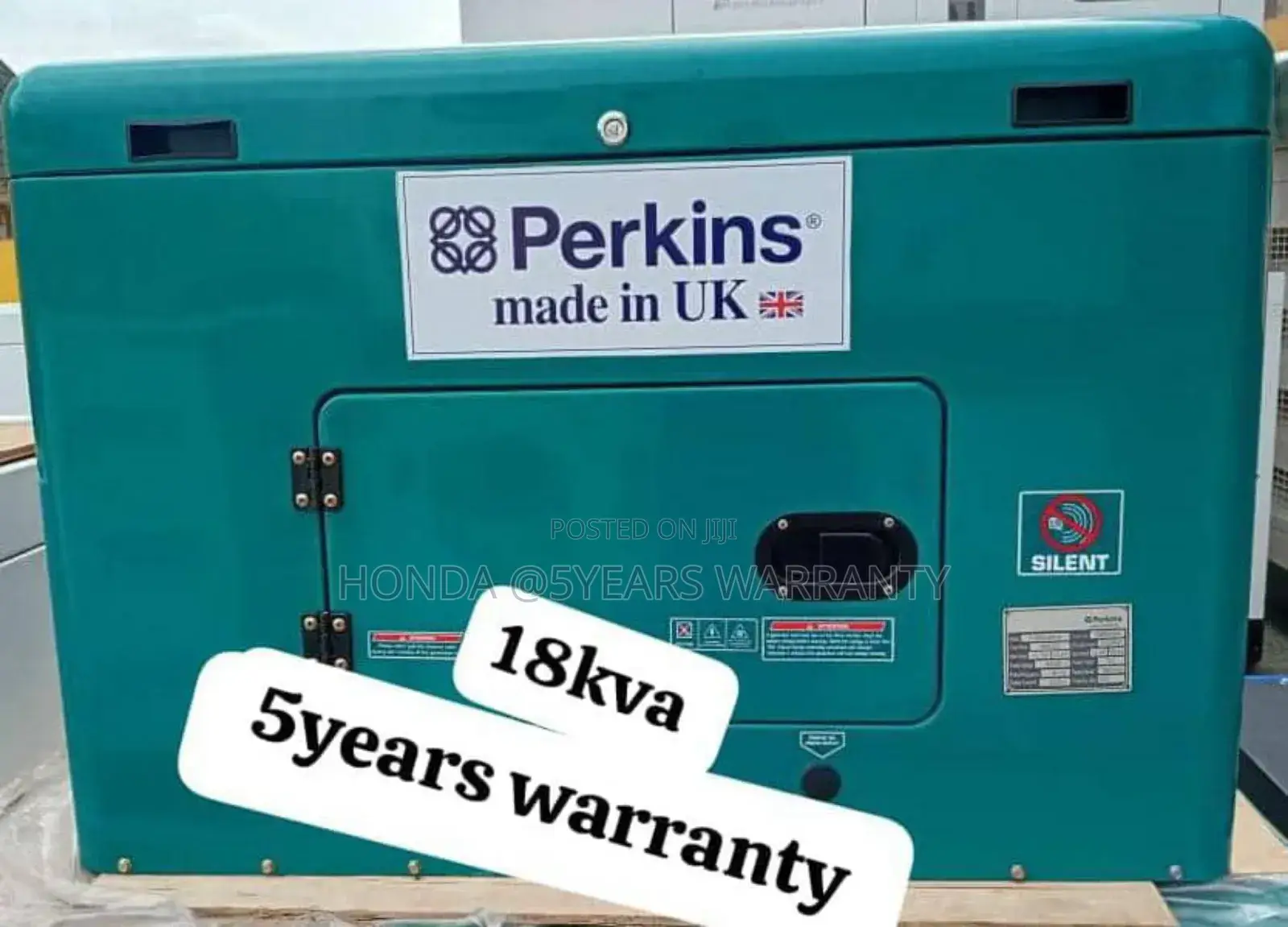 Powering You Forward Perkins 18kva Diesel Generator 18kva Uk