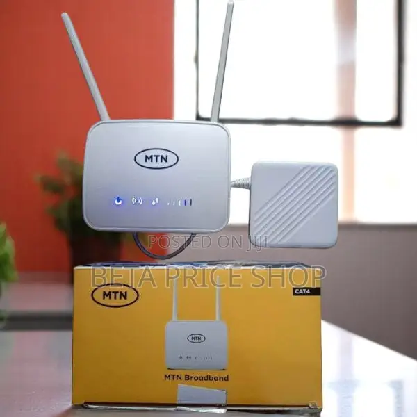 4g MTN Router, Fast Reliable Internet for Home or Office
