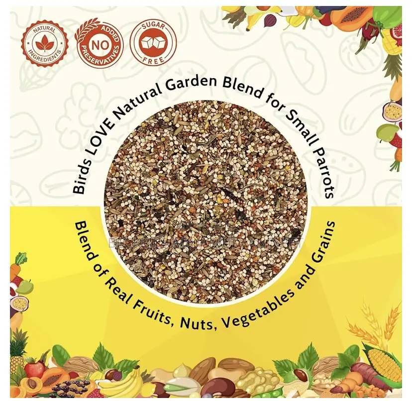 Premium Parrot Food