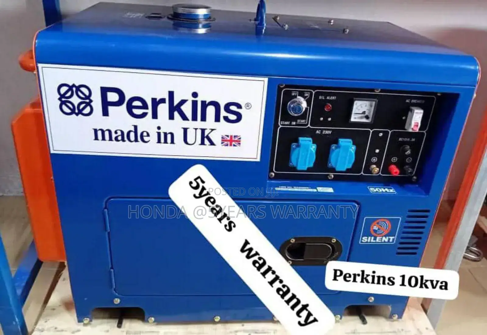 Energy on Demand 10kva Diesel Generator Perkins 10kva Diesel